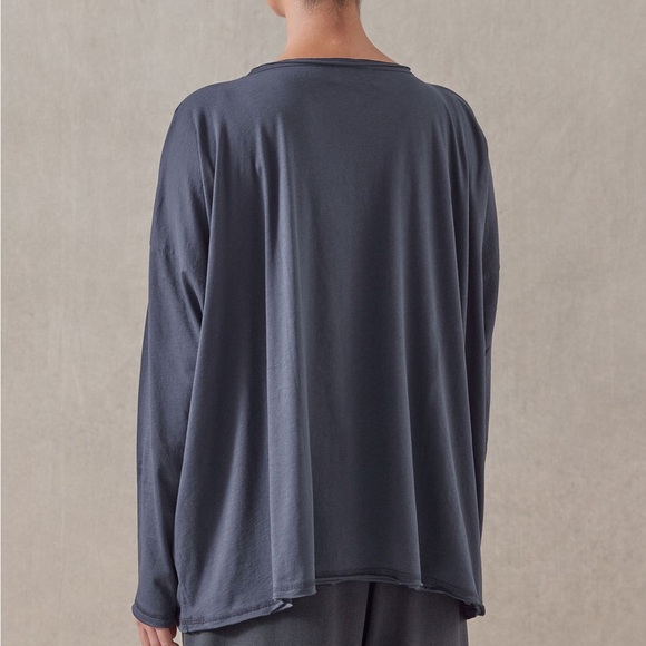 Eskandar long sleeve cotton blend jersey size large - Picture 2 of 7